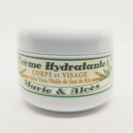 crème aloe vera corps visage