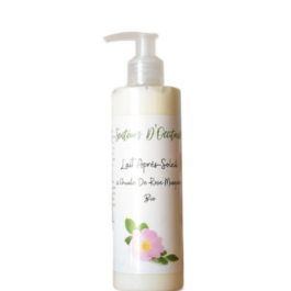 lait corporel après-soleil