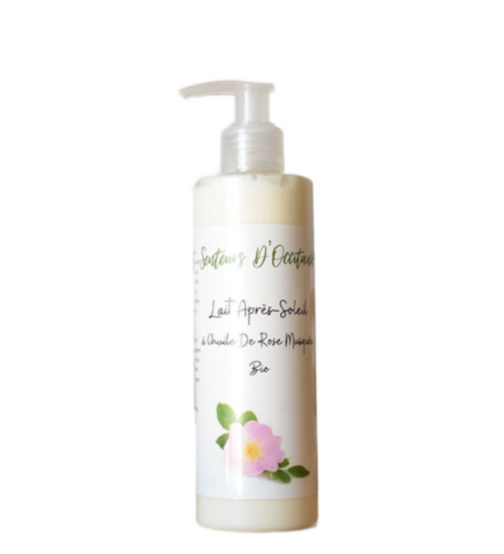 lait corporel après-soleil