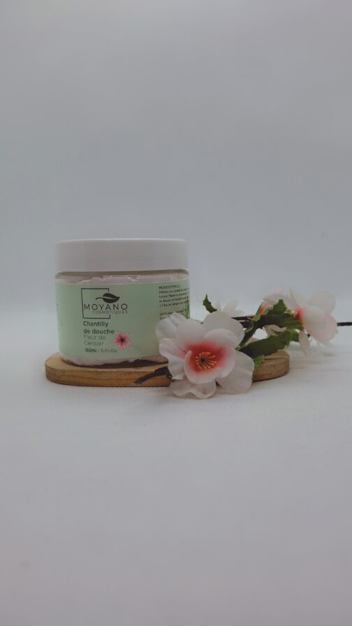 Chantilly  douche  Parfum Fleur de Cerisier
