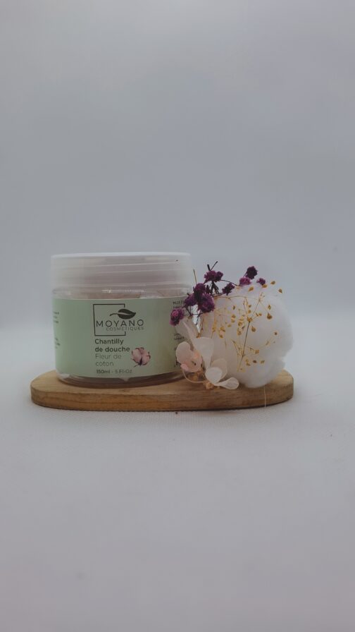 Chantilly douche fleur de coton