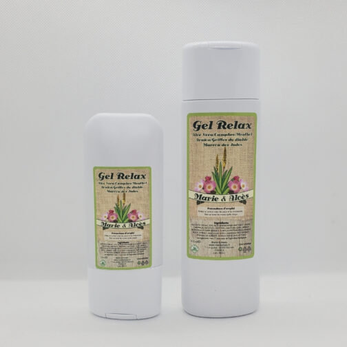 gel aloe vera relax 100 et 200 ml