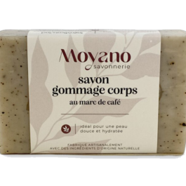 Savon gommage au café pour le corps