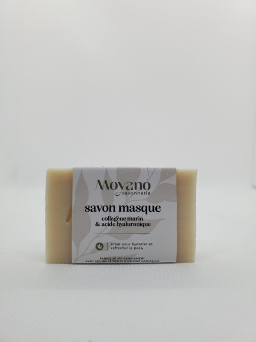 savon masque acide hyalironique collagène marin