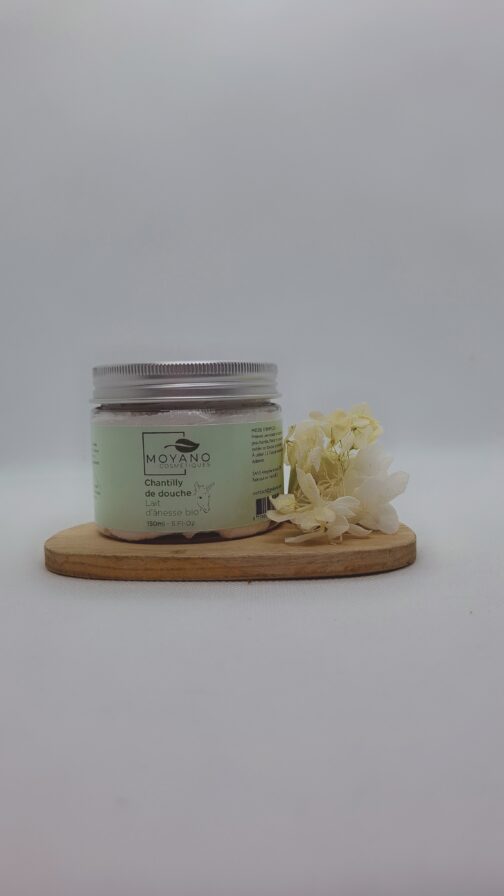 Chantilly douche au lait d'anesse BIO