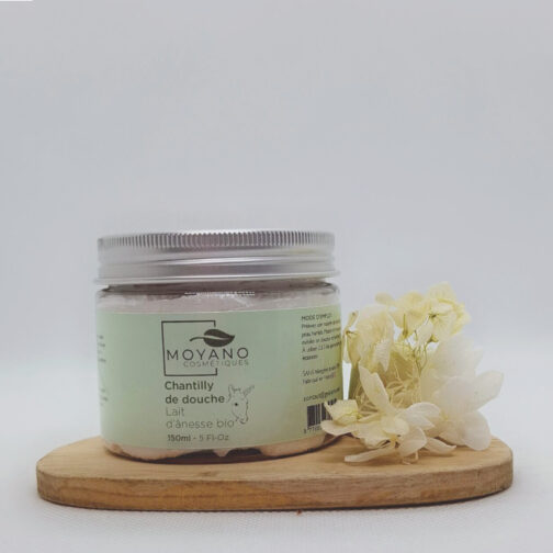 Mousse de douche lait d'anesse